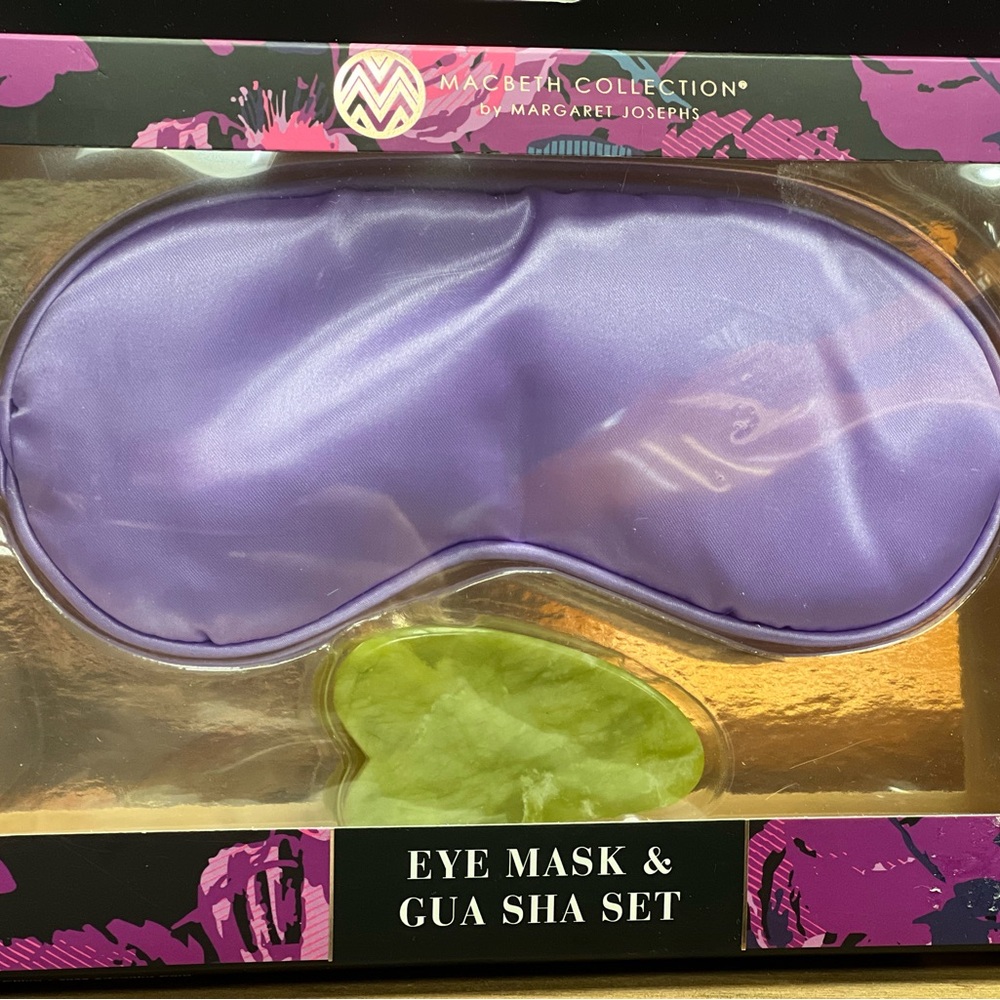 Macbeth Collection Eye Mask and Gua Sha Set